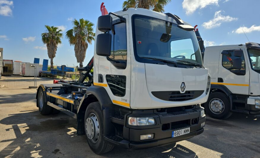 Renault gancho multilift 18tn