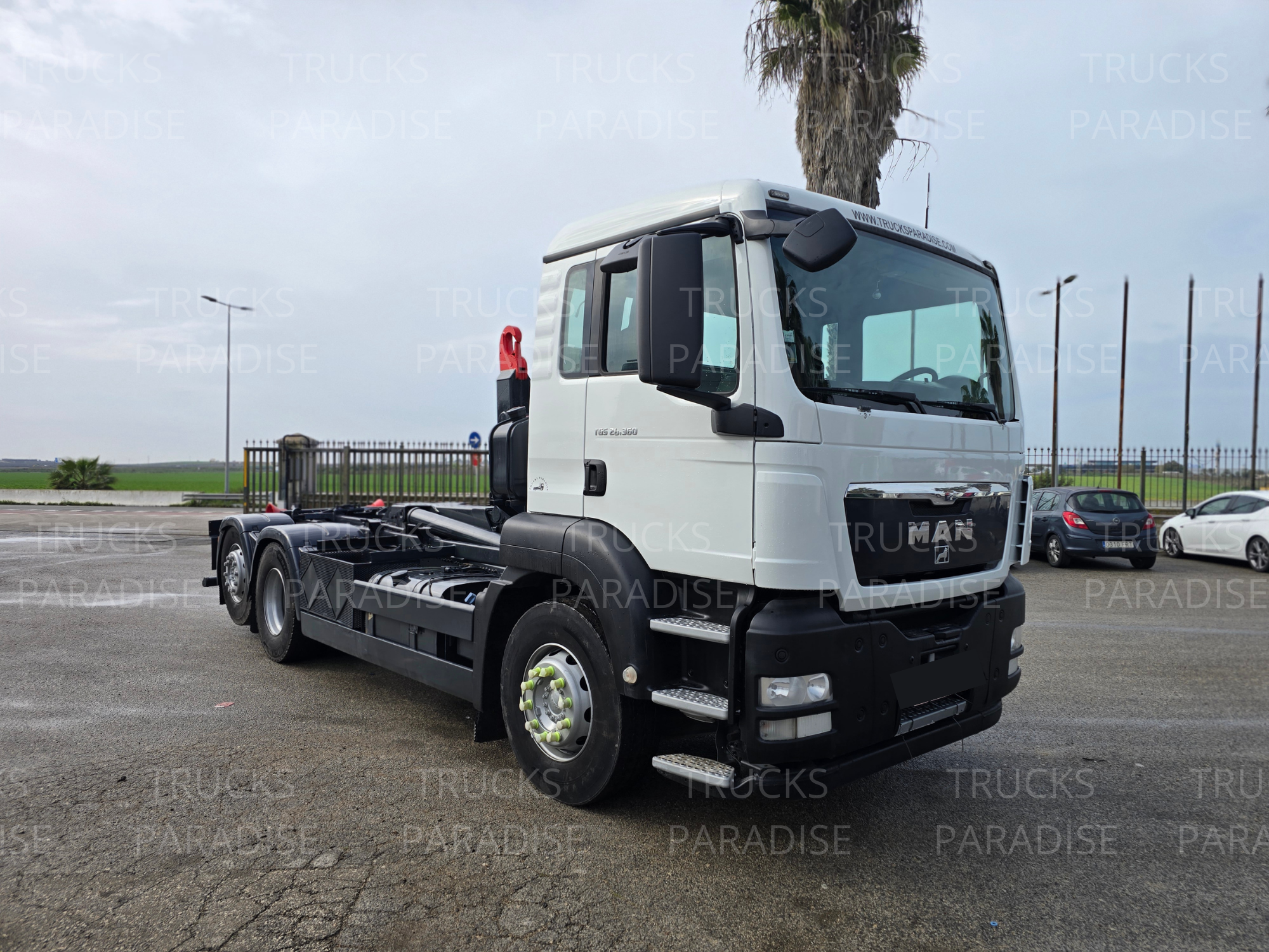 MAN TGS Gancho Multilift